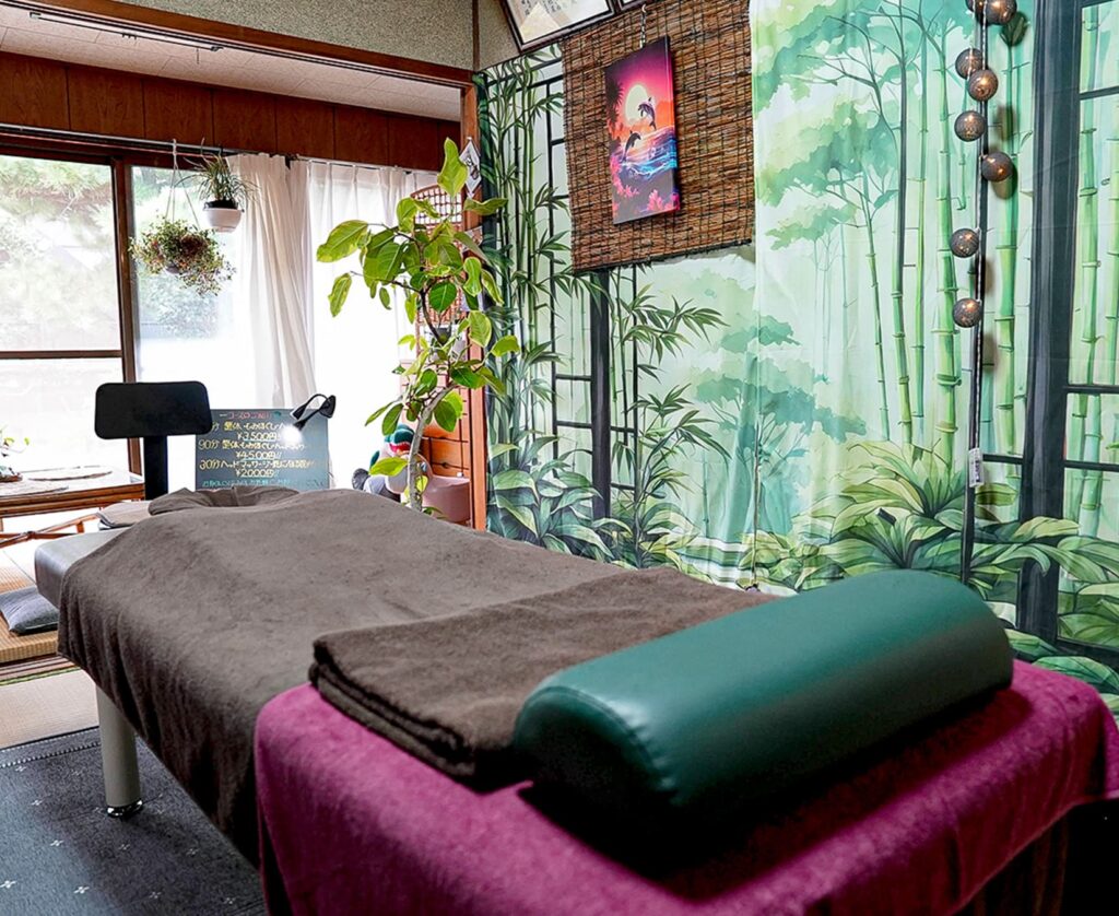 一軒家ならではの落ち着いた空間