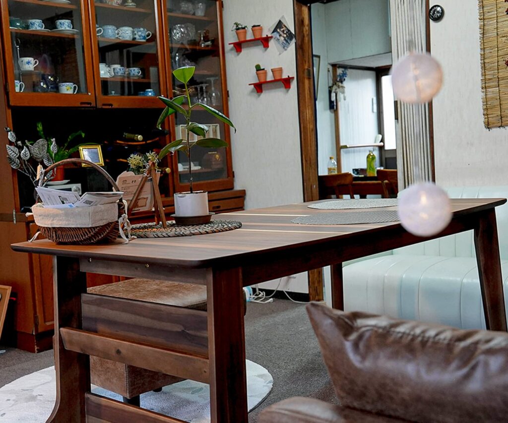 くつろぎ家の内観