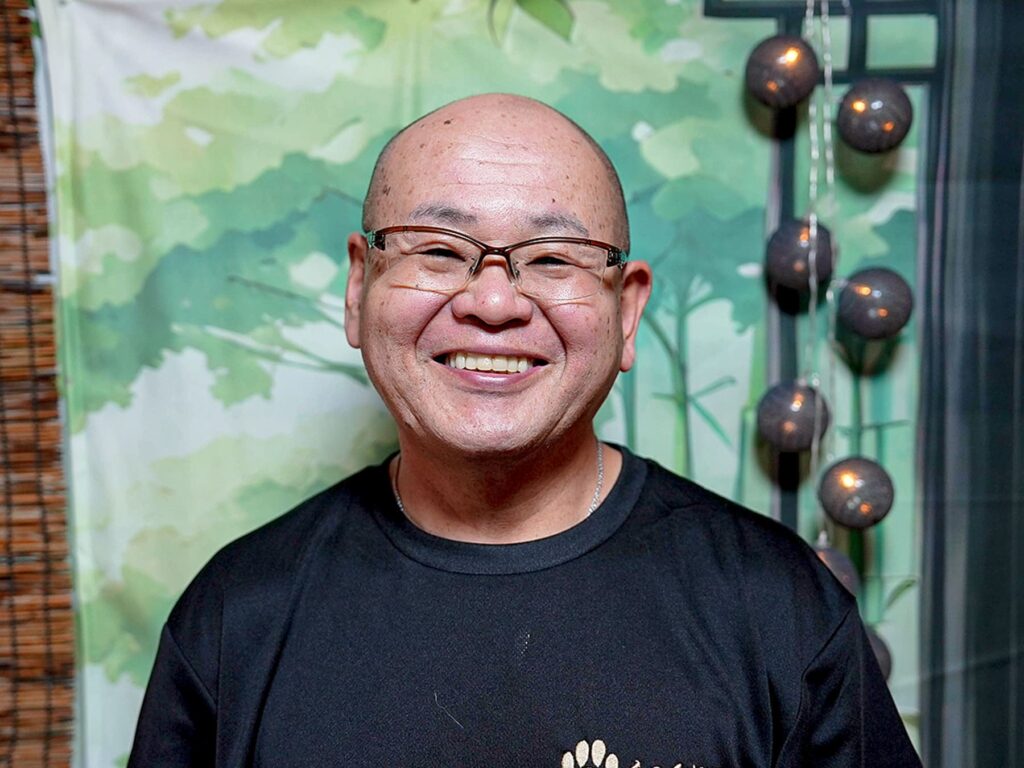 くつろぎ家の代表