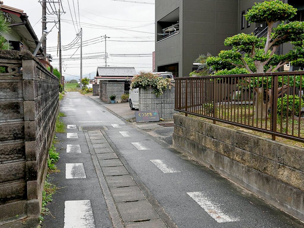 駐車場までの道のり